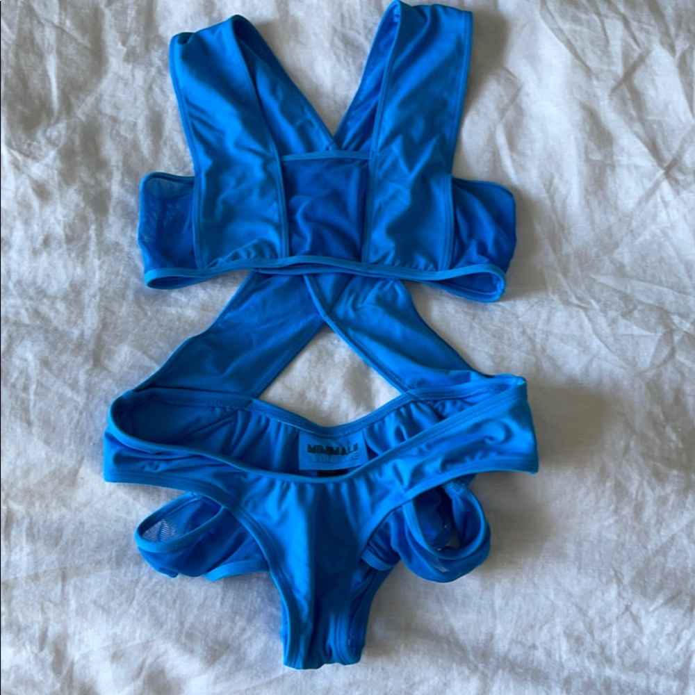 Minimale Animale Nasty Gal Mesh one piece